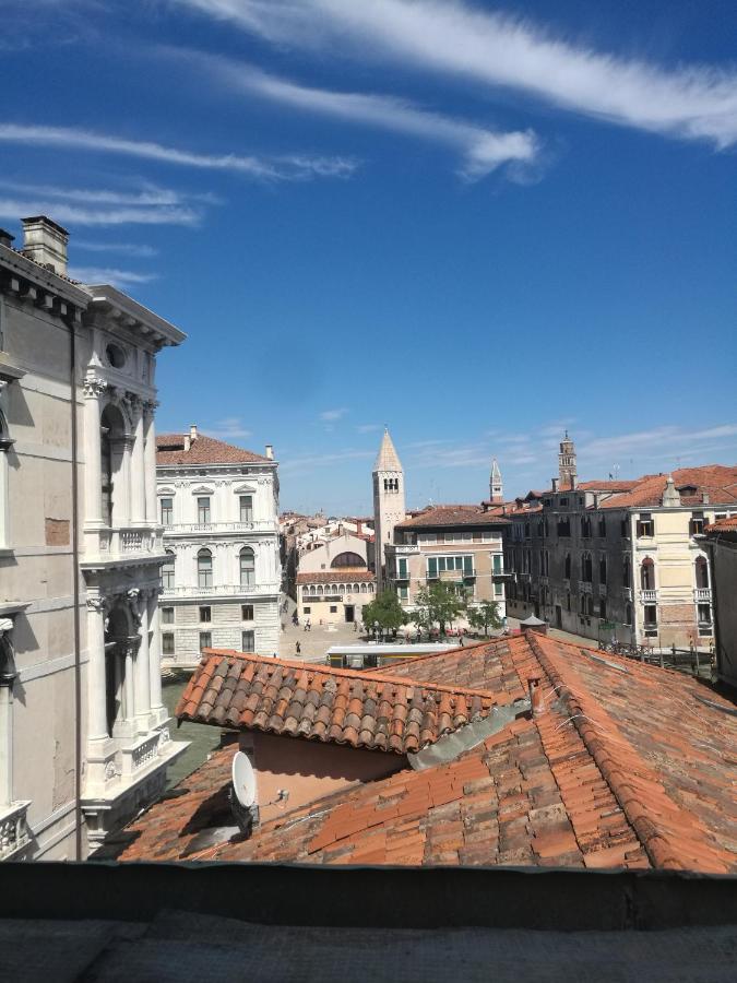 Hotel Ca Rezzonico Venedig Exterior foto